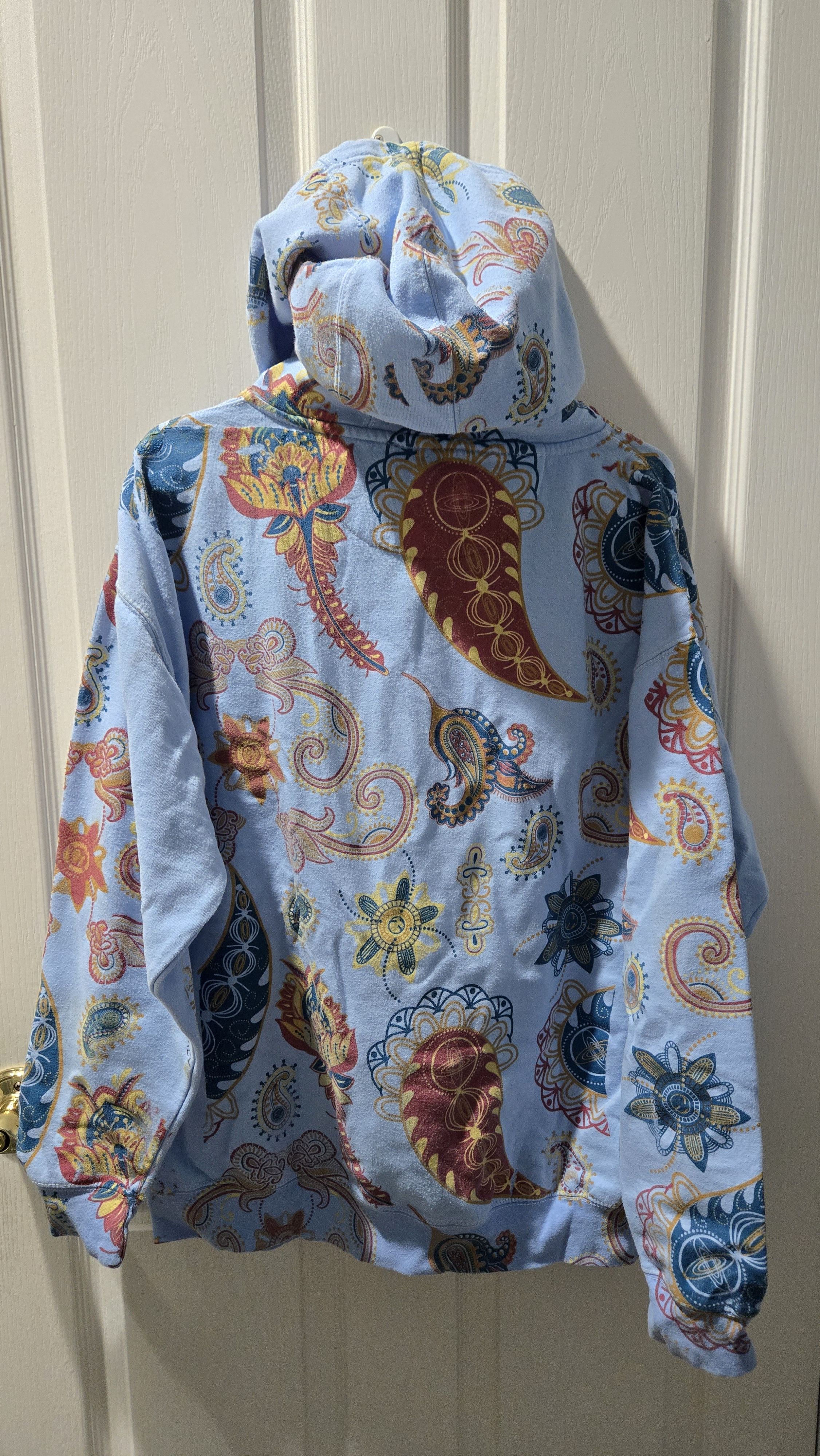 Jaden Smith MsftsRep x Jaden Smith Paisley Hoodie Size US L / EU 52-54 / 3 - 2 Thumbnail