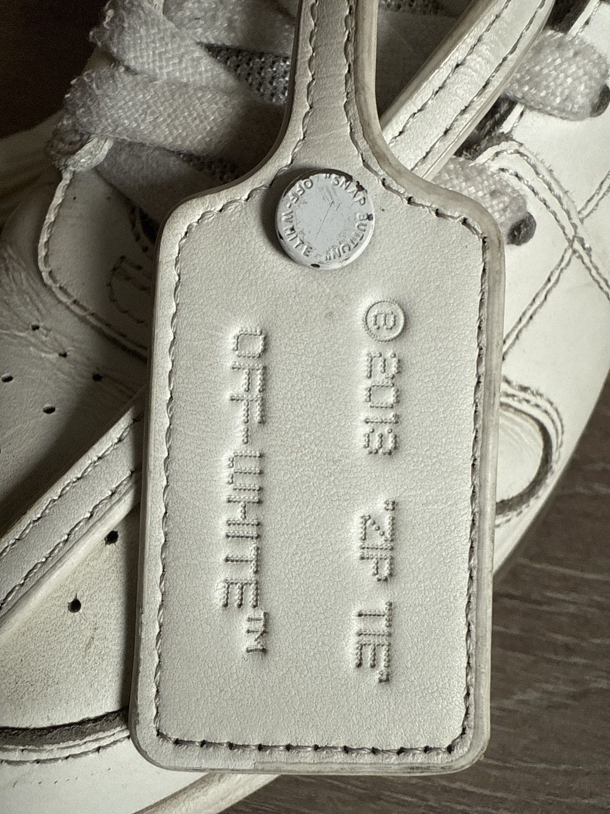 Off-White Off-White Out of Office Sneakers Size US 9 / IT 39 - 4 Thumbnail