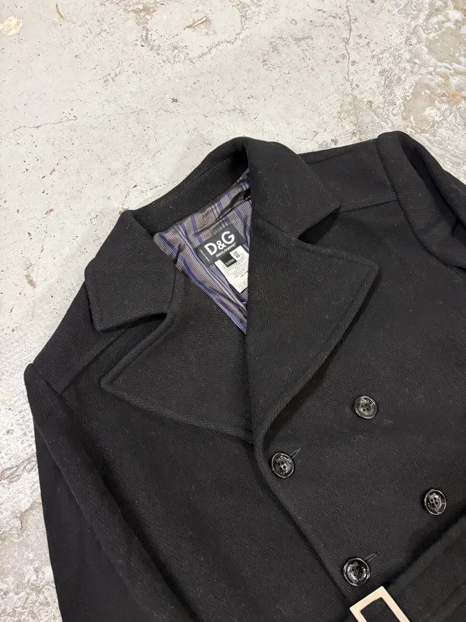 Dolce & Gabbana AW2006 Dolce & Gabbana Black Long Classy Trench Coat Size US M / EU 48-50 / 2 - 5 Thumbnail