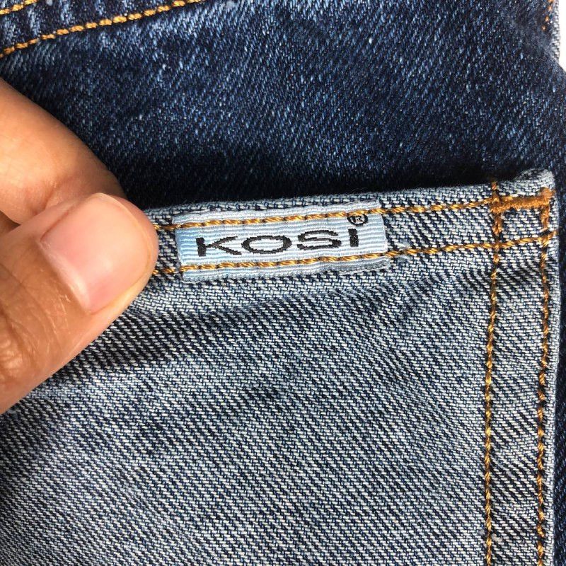 Jean Kosi Denim Women Distressed Jean Size 26" / US 2 / IT 38 - 13 Thumbnail