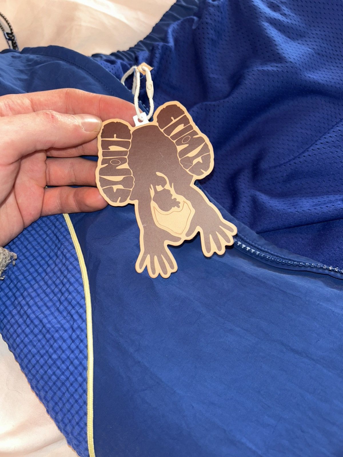 Clints Clints blue zip-up windbreaker Size US S / EU 44-46 / 1 - 6 Thumbnail