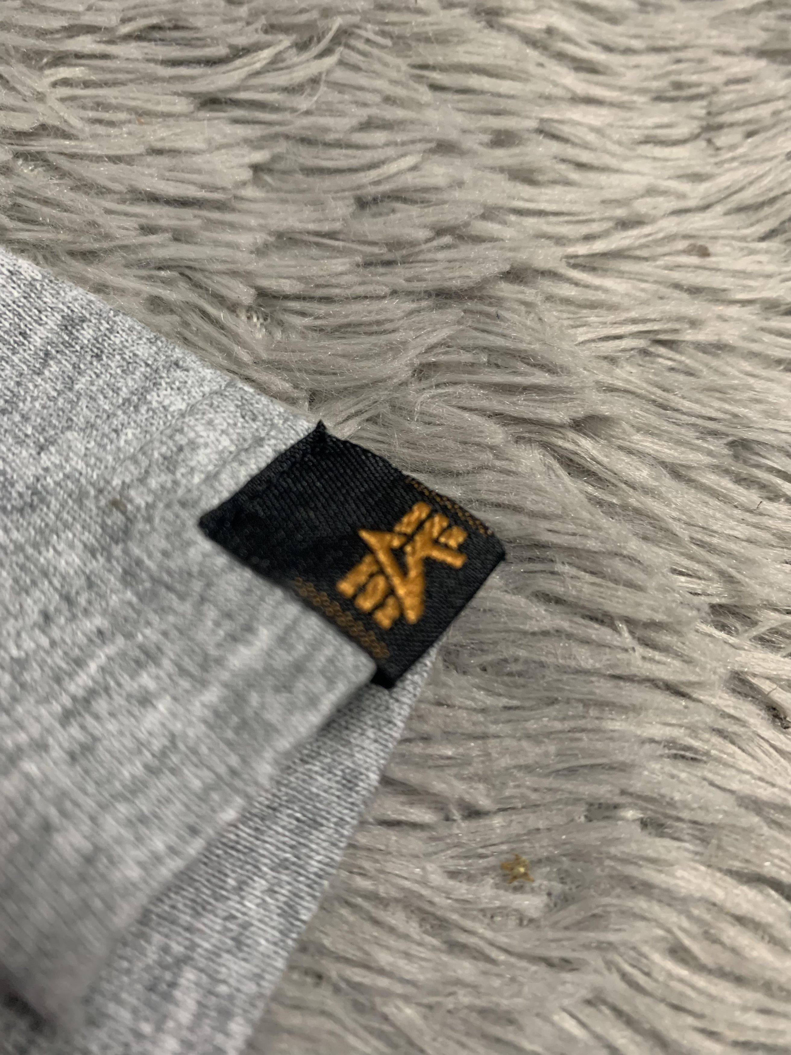 Alpha Industries Alpha Industri Tshirt Size US L / EU 52-54 / 3 - 4 Thumbnail