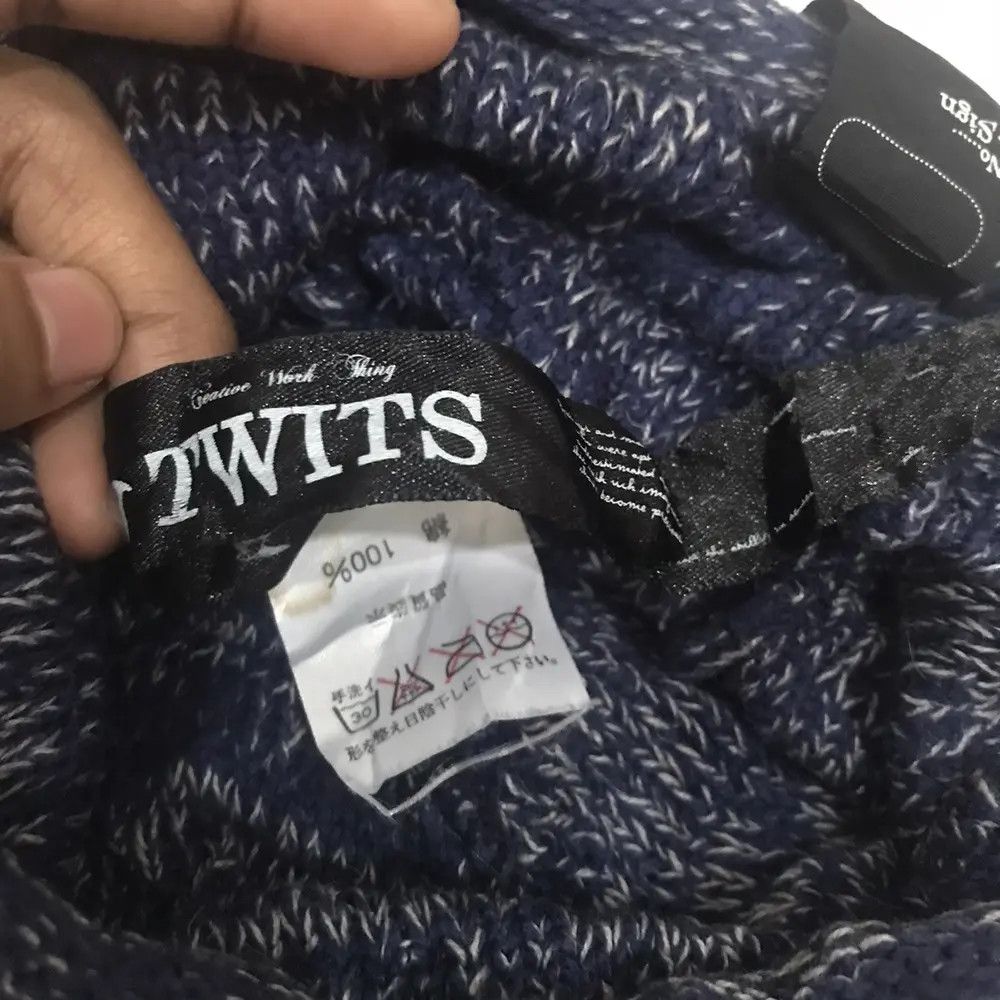 Japanese Brand Twits Beanie Hat Size ONE SIZE - 5 Thumbnail
