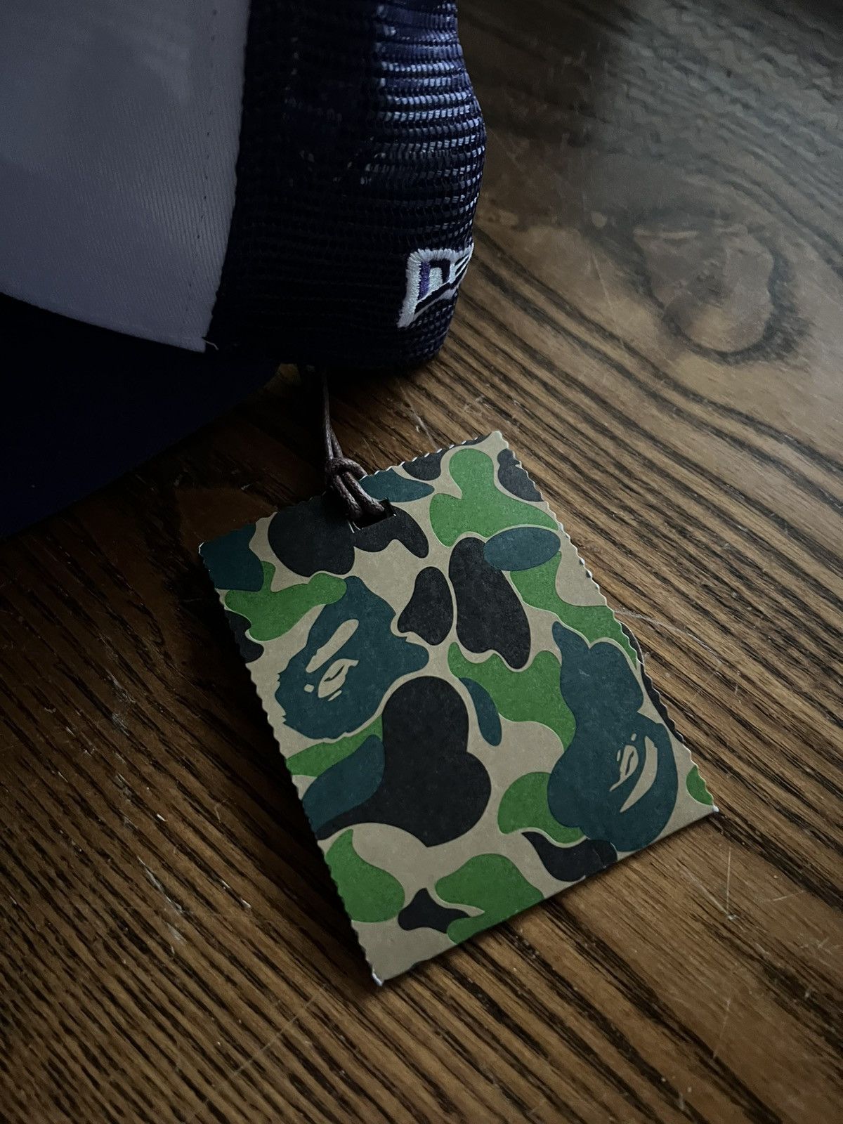 Bape Bape / New Era 9Forty Sta Hat Size ONE SIZE - 8 Thumbnail