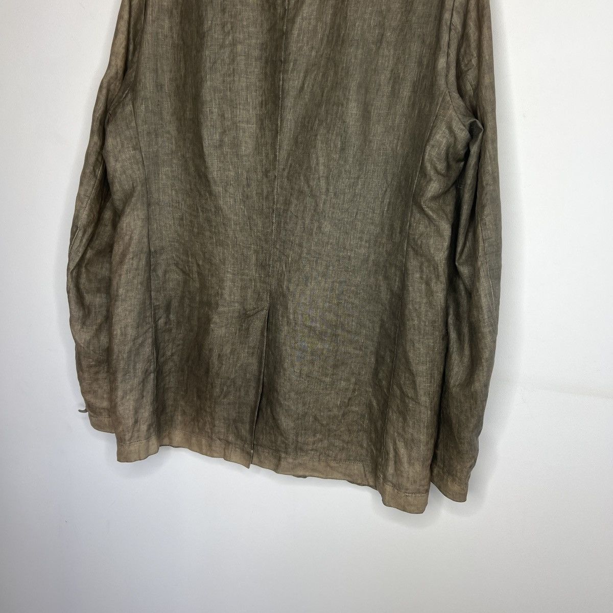 C.P. Company vintage italy cp company blazer jacket khaki brown Size 40R - 8 Thumbnail