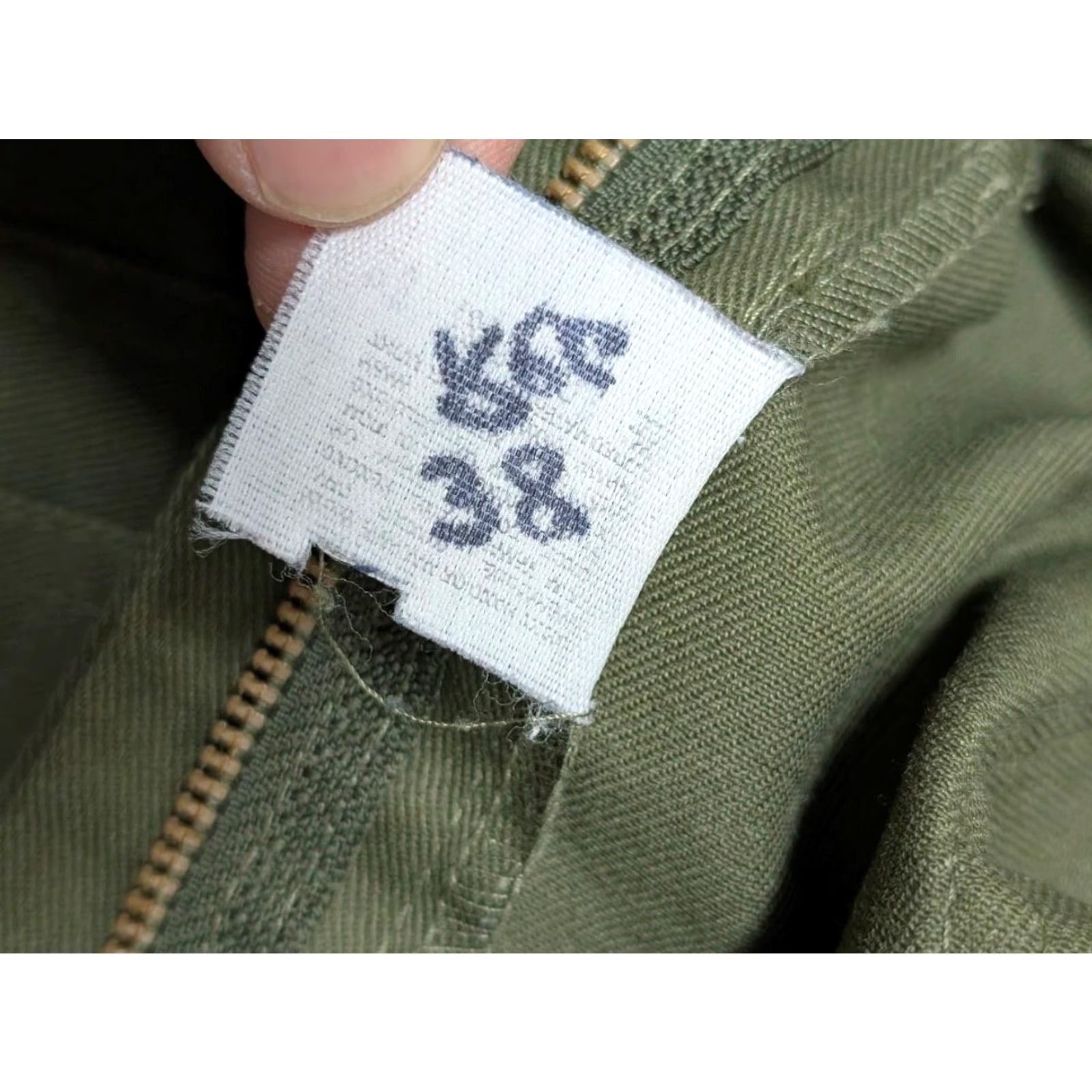 Vintage VINTAGE Boy Scouts of America Pants Cargo Twill Green 38x30 Cotton Size US 38 / EU 54 - 8 Thumbnail