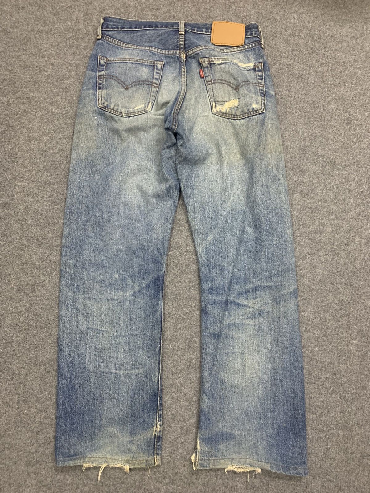 Japanese Brand Grunge 90s Levis 502 BE selvedge. Size US 31 - 2 Thumbnail