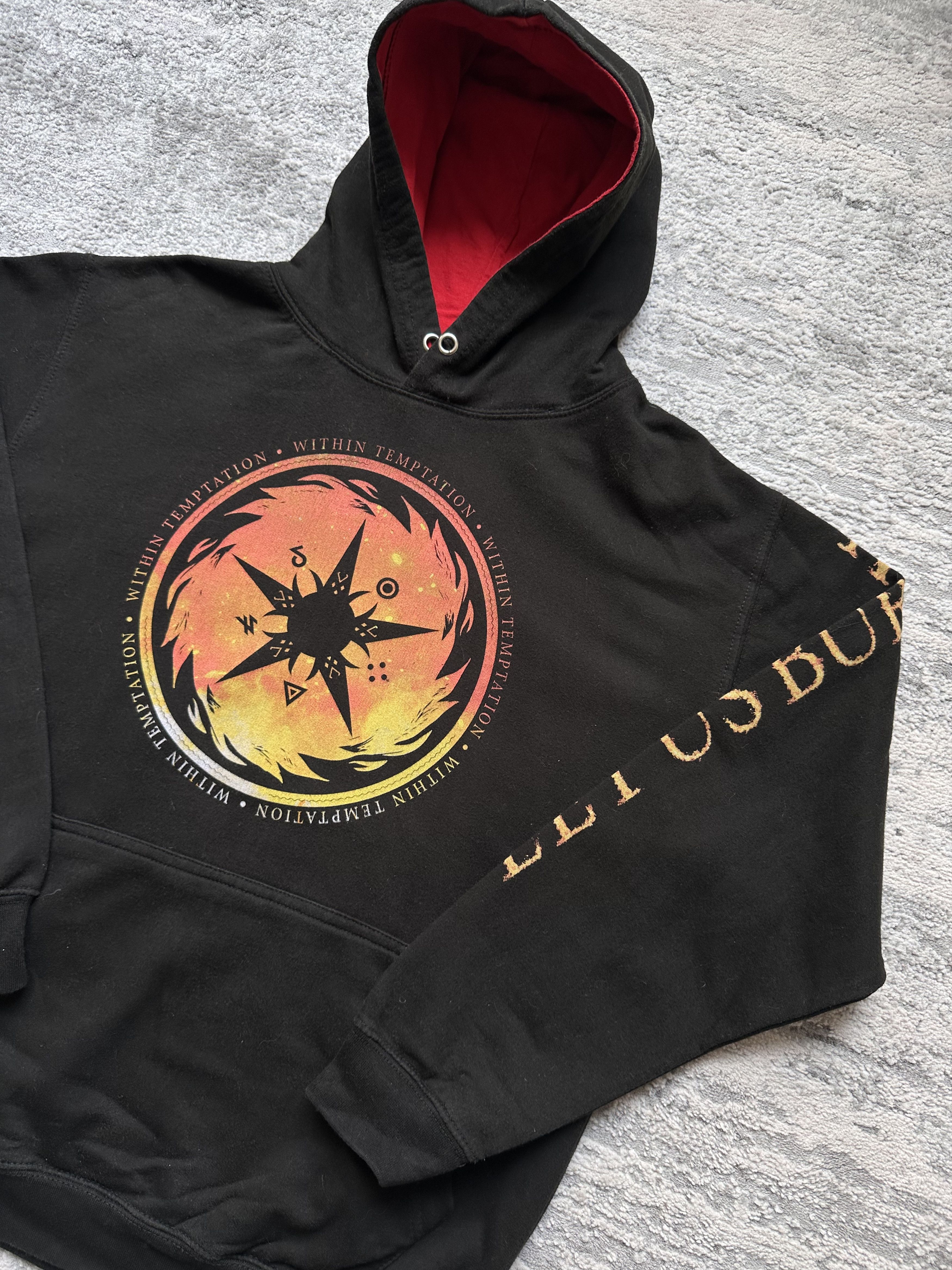 Vintage Within Temptation vintage hoodie Size US M / EU 48-50 / 2 - 4 Thumbnail
