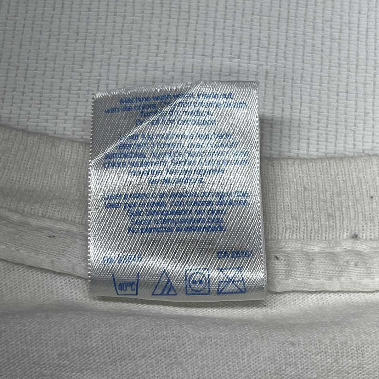 Vintage Laconia Motorcycle Rally Tee Shirt White Biker New Hampshire Size US XL / EU 56 / 4 - 10 Thumbnail
