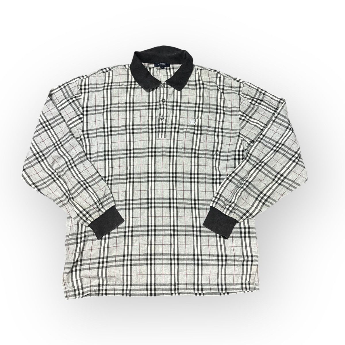 Burberry Burberry Nova Check Shirt Size US L / EU 52-54 / 3 - 1 Thumbnail