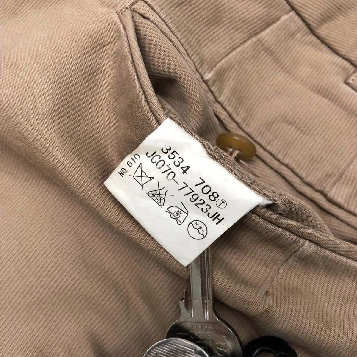 Takeo Kikuchi Takeo Kikuchi Casual Trouser Pants Size US 33 - 9 Thumbnail