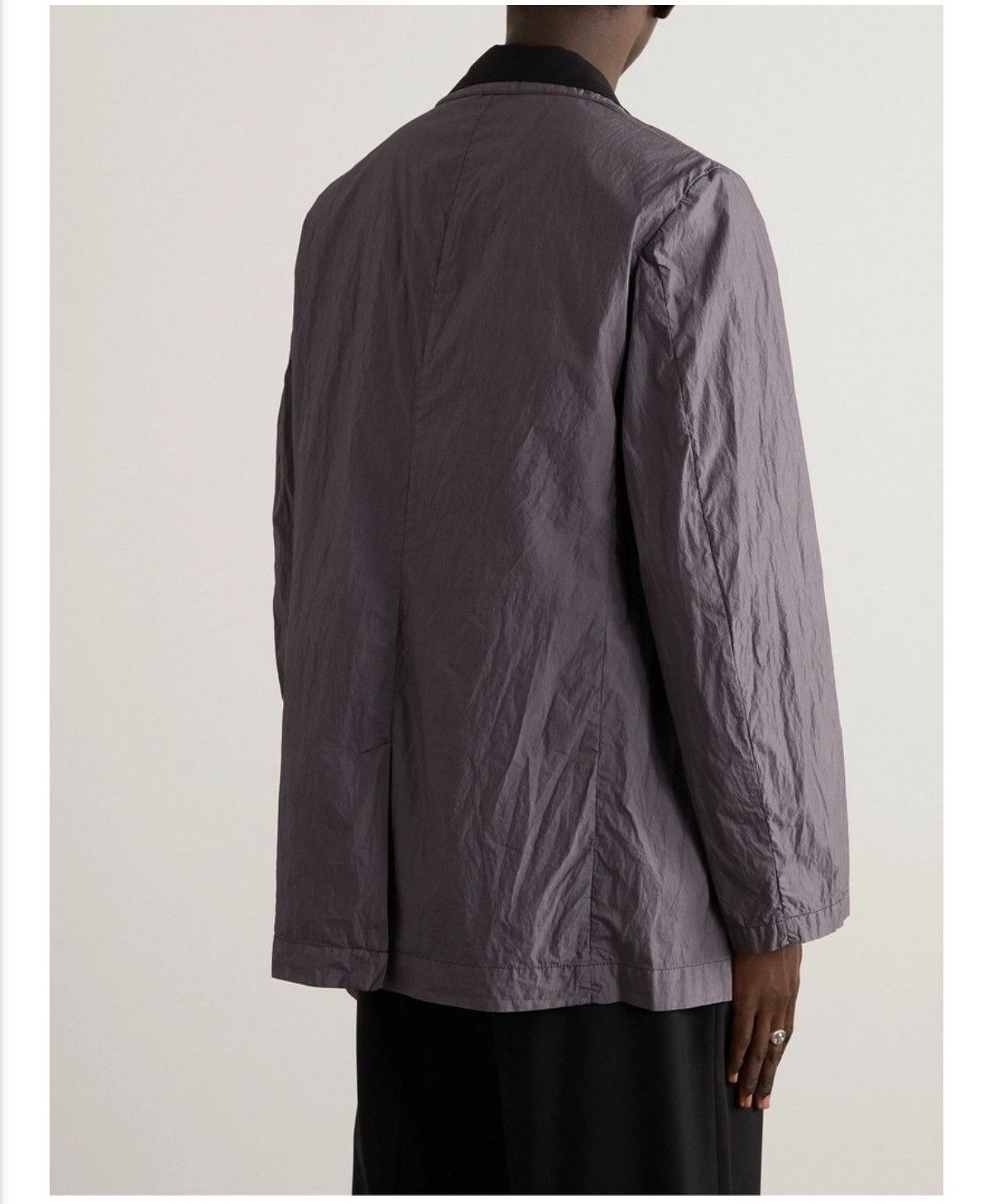 Our Legacy Our Legacy Sharp Double Breasted Blazer Size 48R - 13 Thumbnail