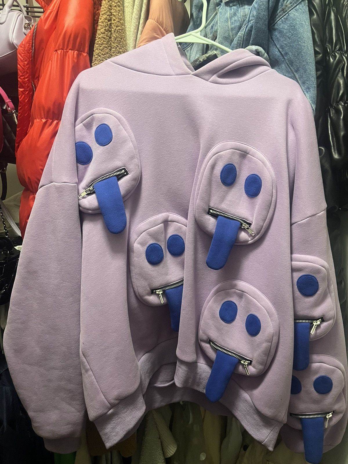 Other Syckli Hoodie - Fuchsia Size US XL / EU 56 / 4 - 1 Thumbnail
