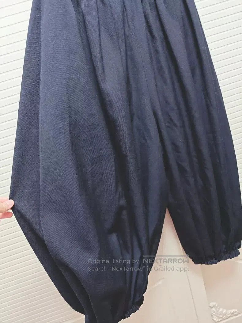 Comme des Garcons CDG Wool Lantern Pants XS. Size US 26 / EU 42 - 4 Thumbnail