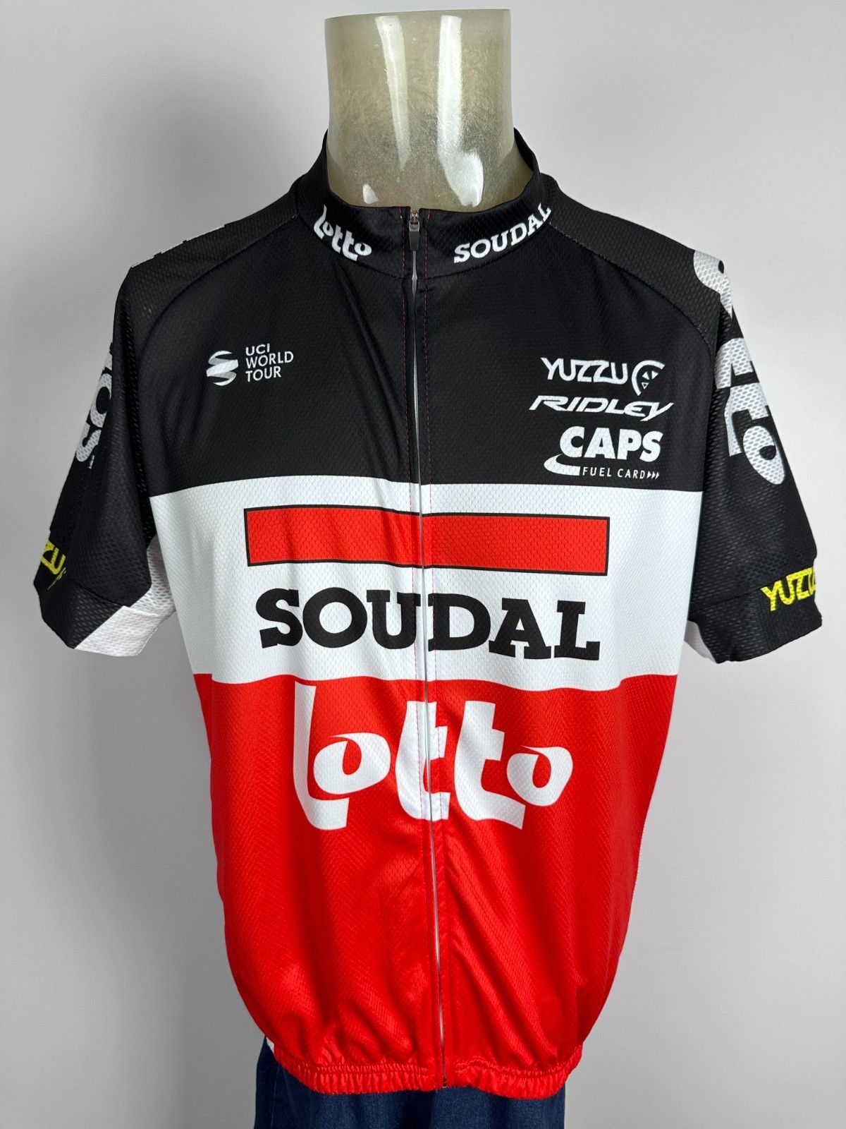 Other Lotto-Soudal cycling jersey Giro Tour de France Vuelta XXXL Size US XXL / EU 58 / 5 - 1 Thumbnail