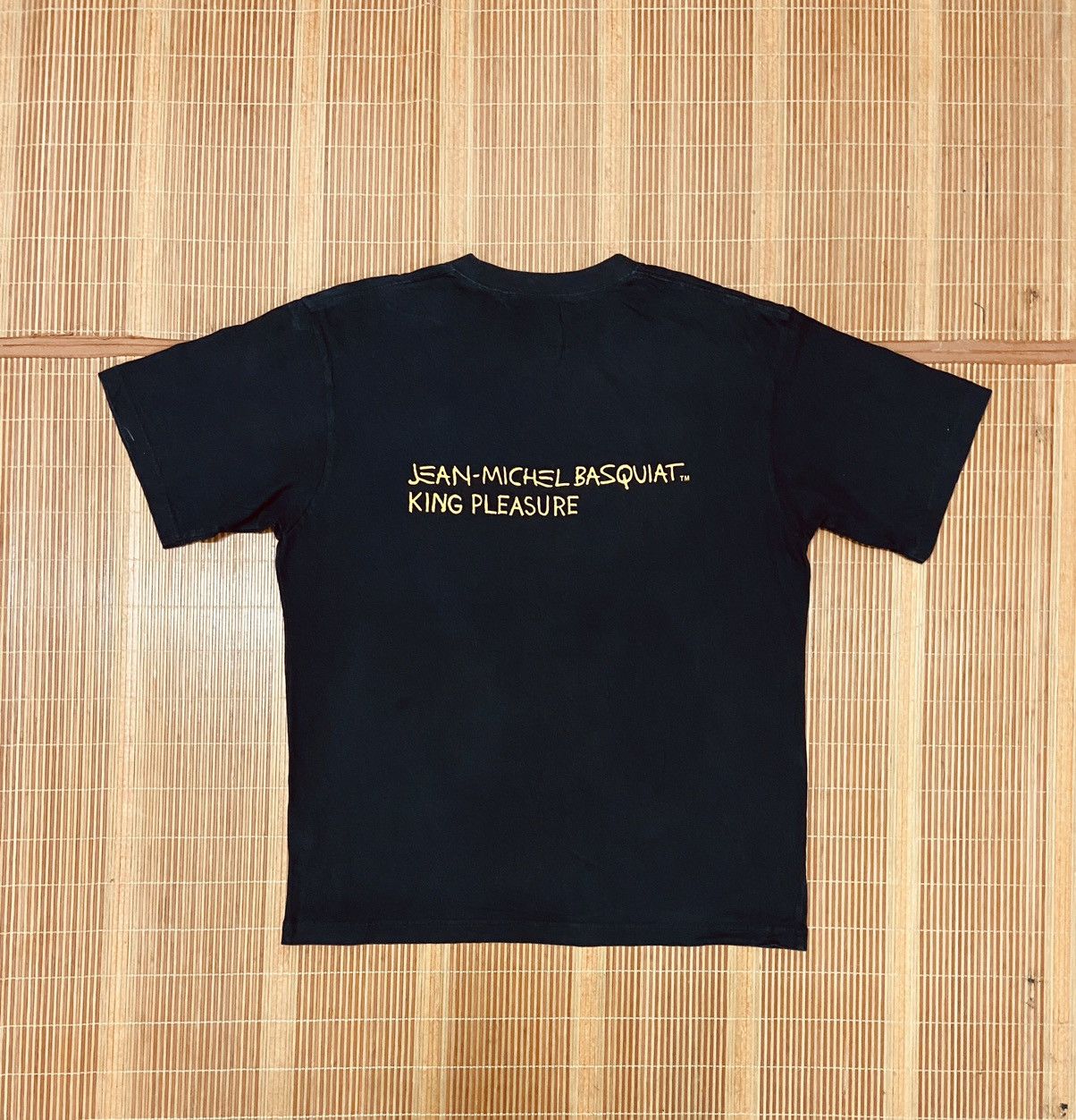 Jean-Michel Basquiat × Uniqlo JEAN MICHEL BASQUIAT x Uniqlo TEE Size US L / EU 52-54 / 3 - 2 Thumbnail
