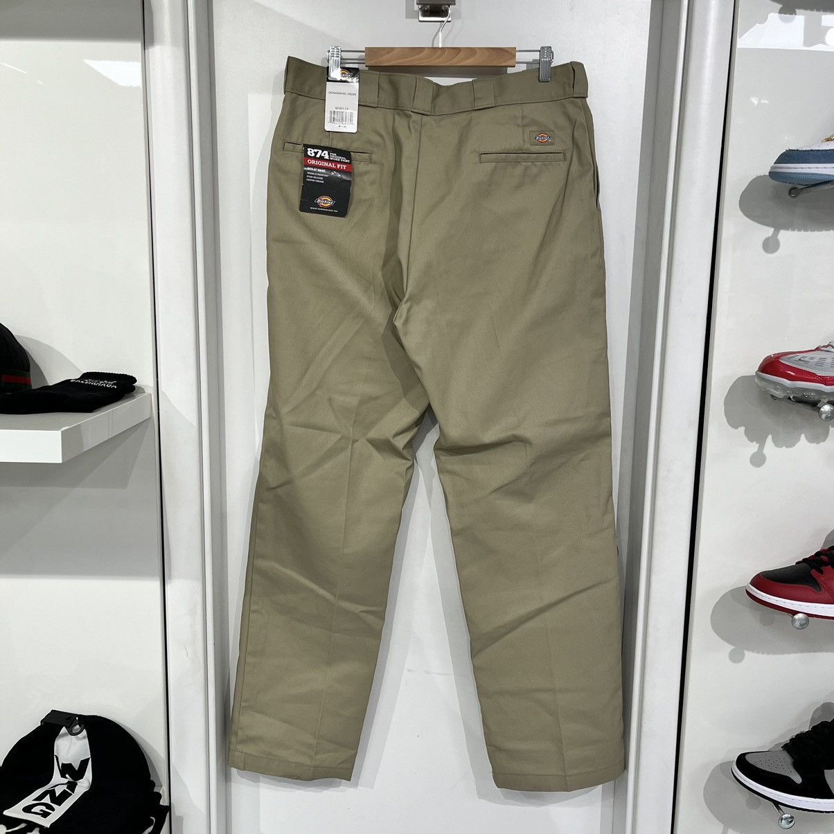 Dickies Dickies Beige Pants Size US 34 / EU 50 - 2 Thumbnail