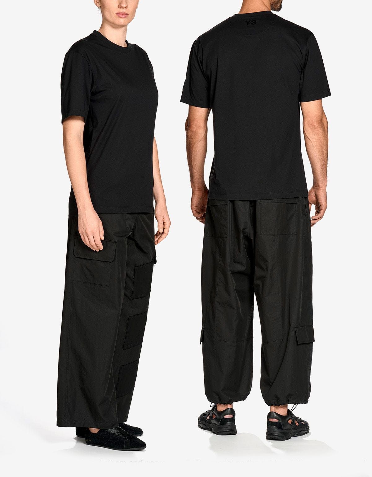 Y-3 Y-3 Black Utility T-Shirt Size US M / EU 48-50 / 2 - 4 Thumbnail