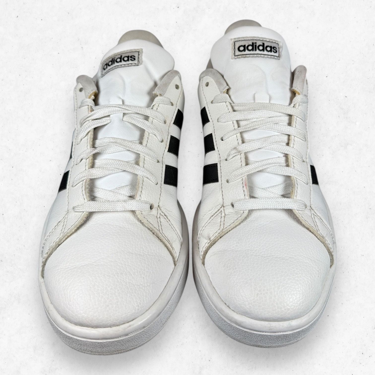 Adidas Adidas Grand Court Women's 9 Sneaker White Black F36483 Size US 9 / IT 39 - 6 Thumbnail