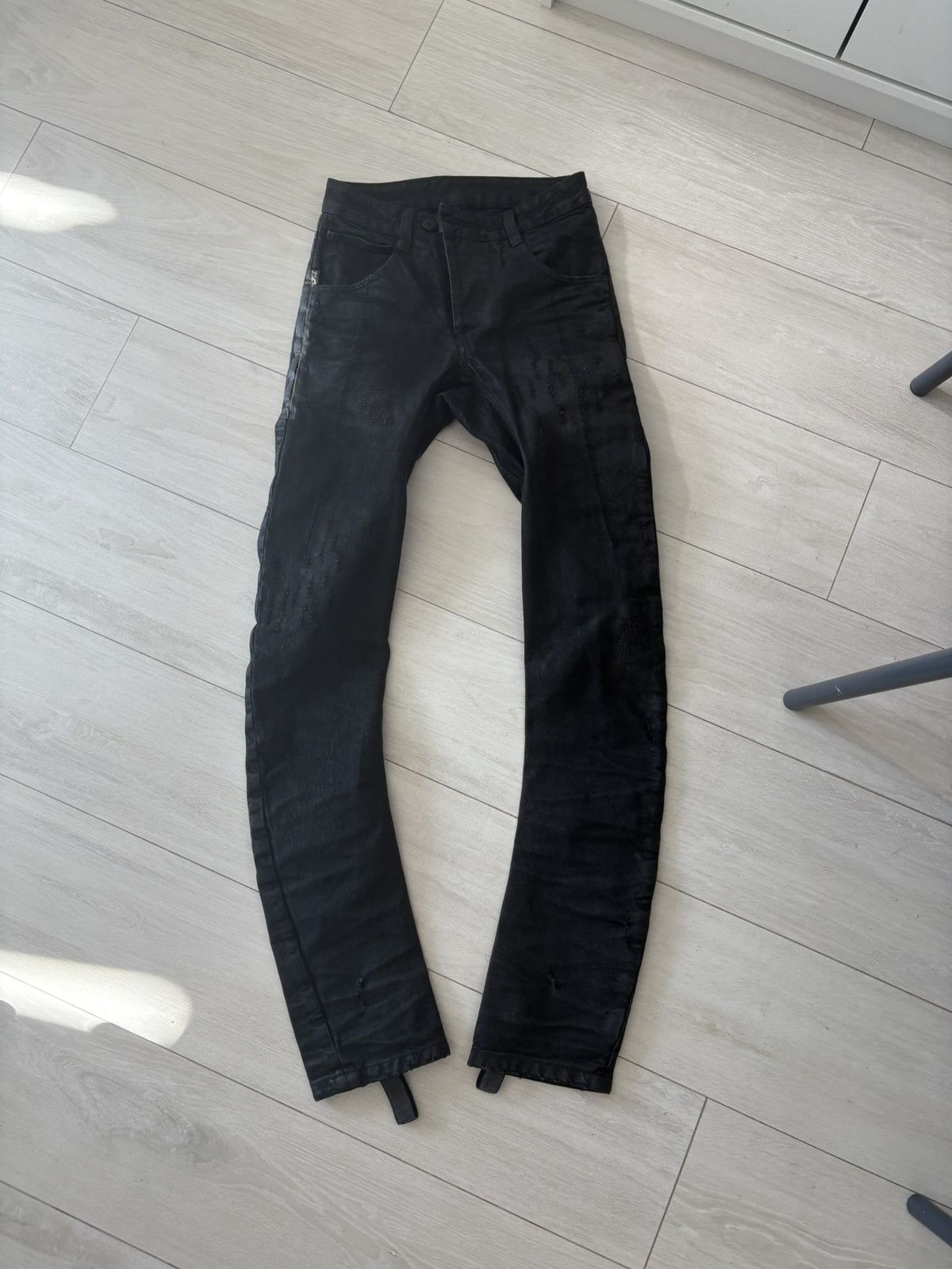 hide-m | Boris Bidjan Saberi men pants LongJohn 2.1, black