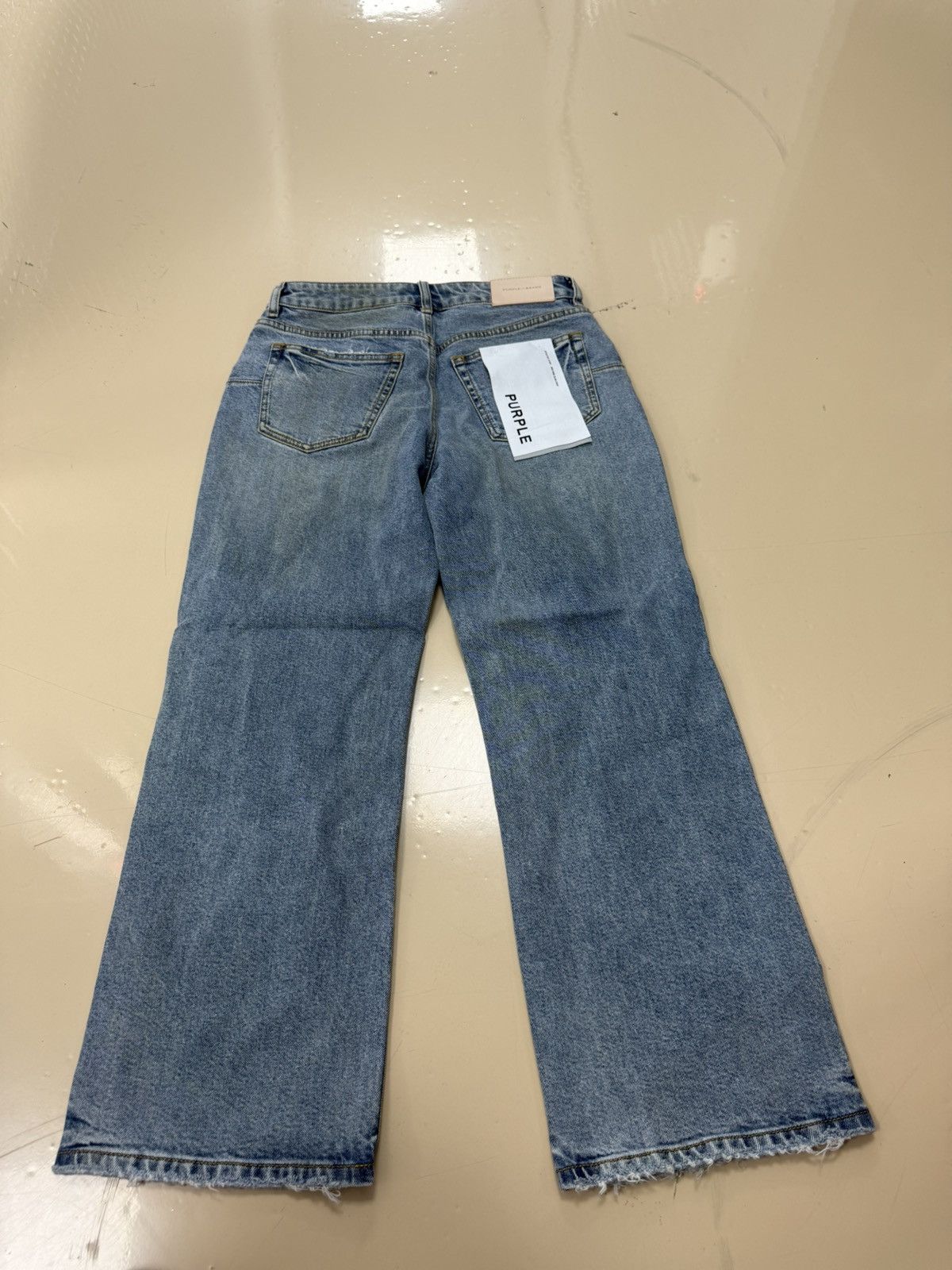 Other Purple Brand Slim Crop Pumice Jeans Size 26" / US 2 / IT 38 - 5 Thumbnail