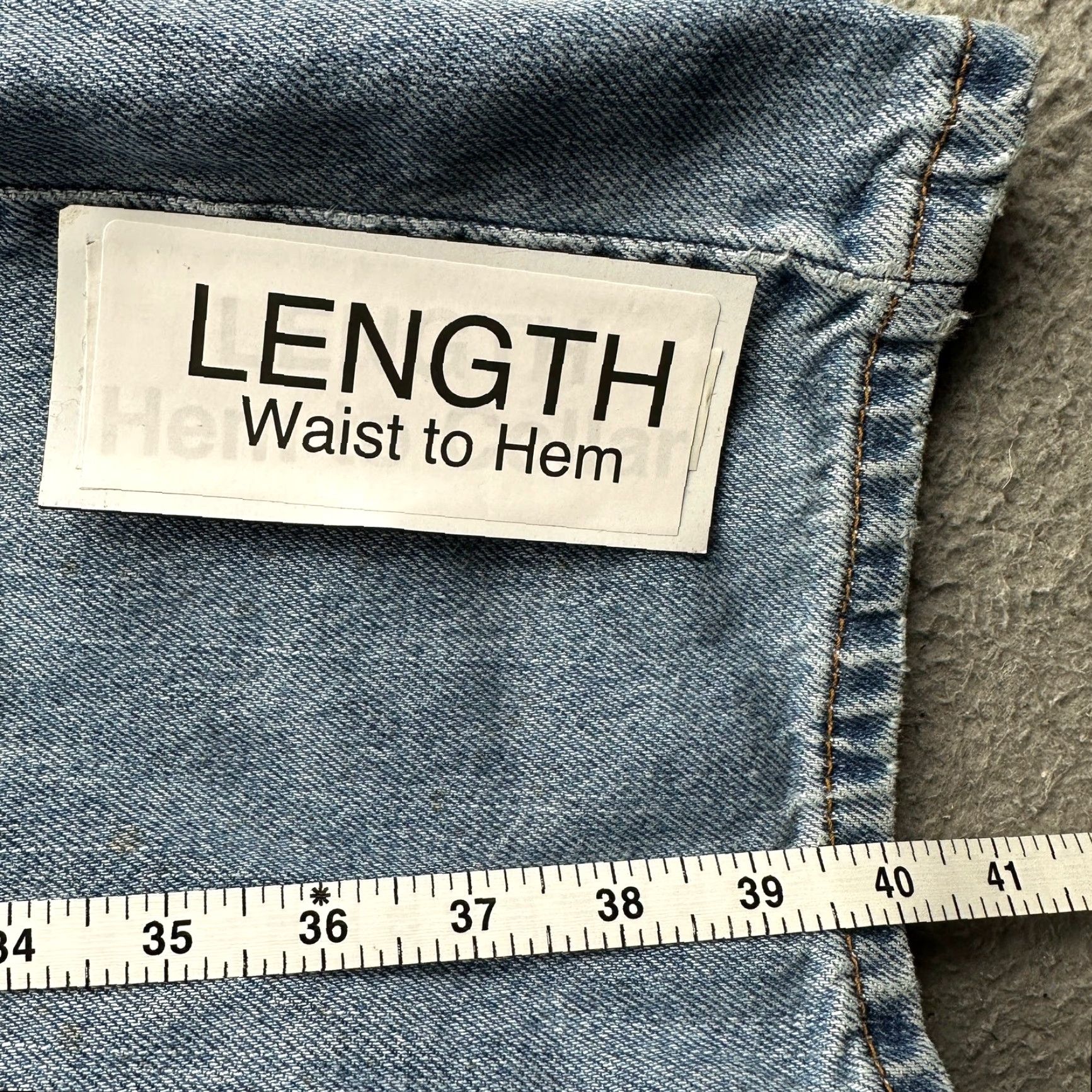 Levi's Levis 505 Light Wash Jeans Mens 36x32 Regular Fit Blue Regular Jeans Mens 36x32 Blue Size US 36 / EU 52 - 7 Thumbnail