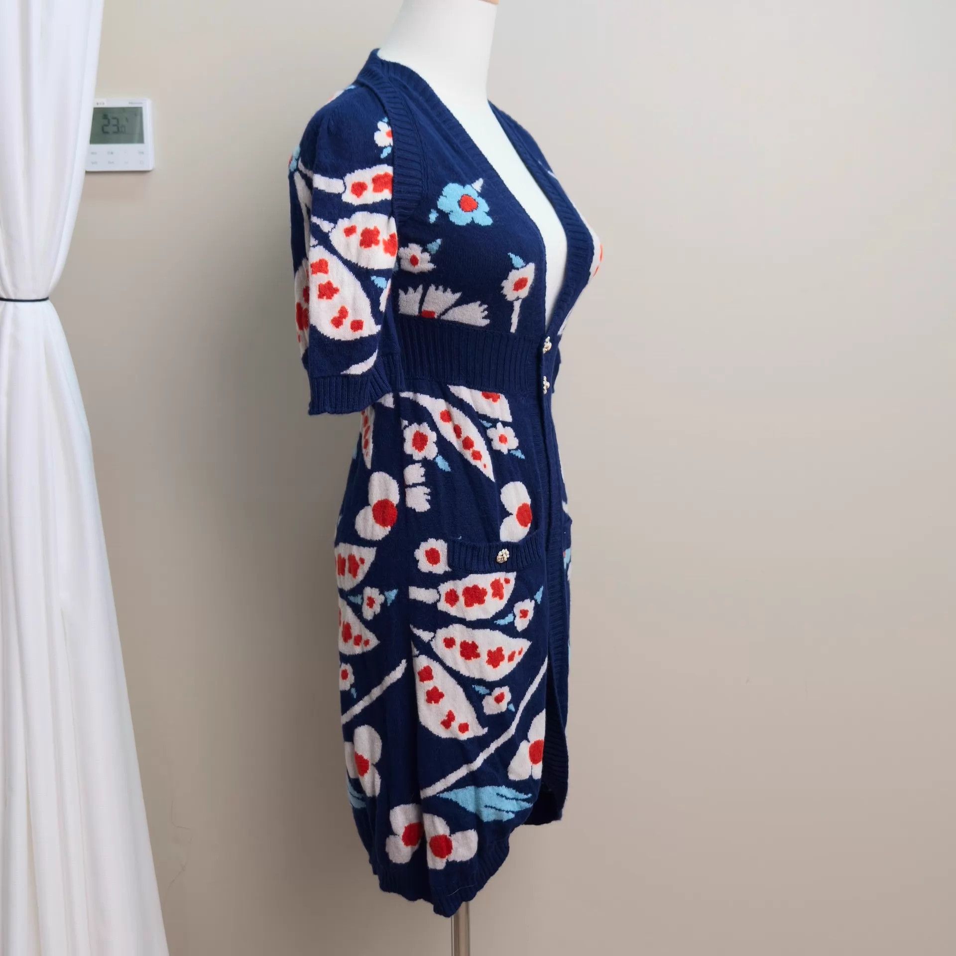 Chanel CHANEL Women's 34 Dress Size XS / US 0-2 / IT 36-38 - 3 Thumbnail