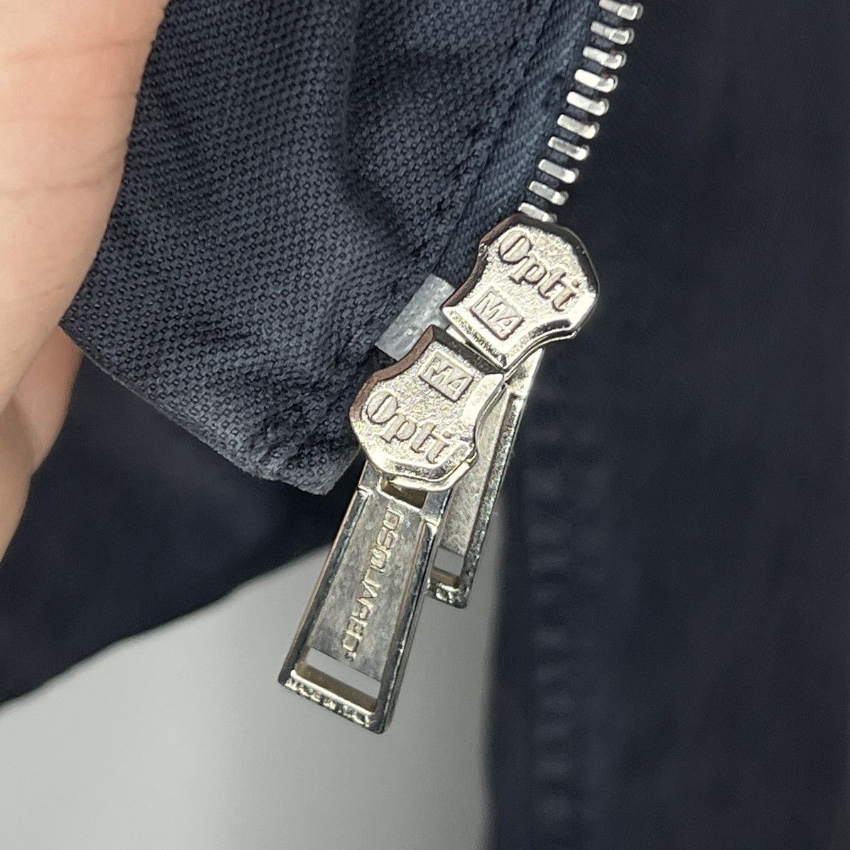 Dsquared2 Dsquared2 DSQ2 Motorcycle Zipper Denim Jacket Size US L / EU 52-54 / 3 - 12 Thumbnail