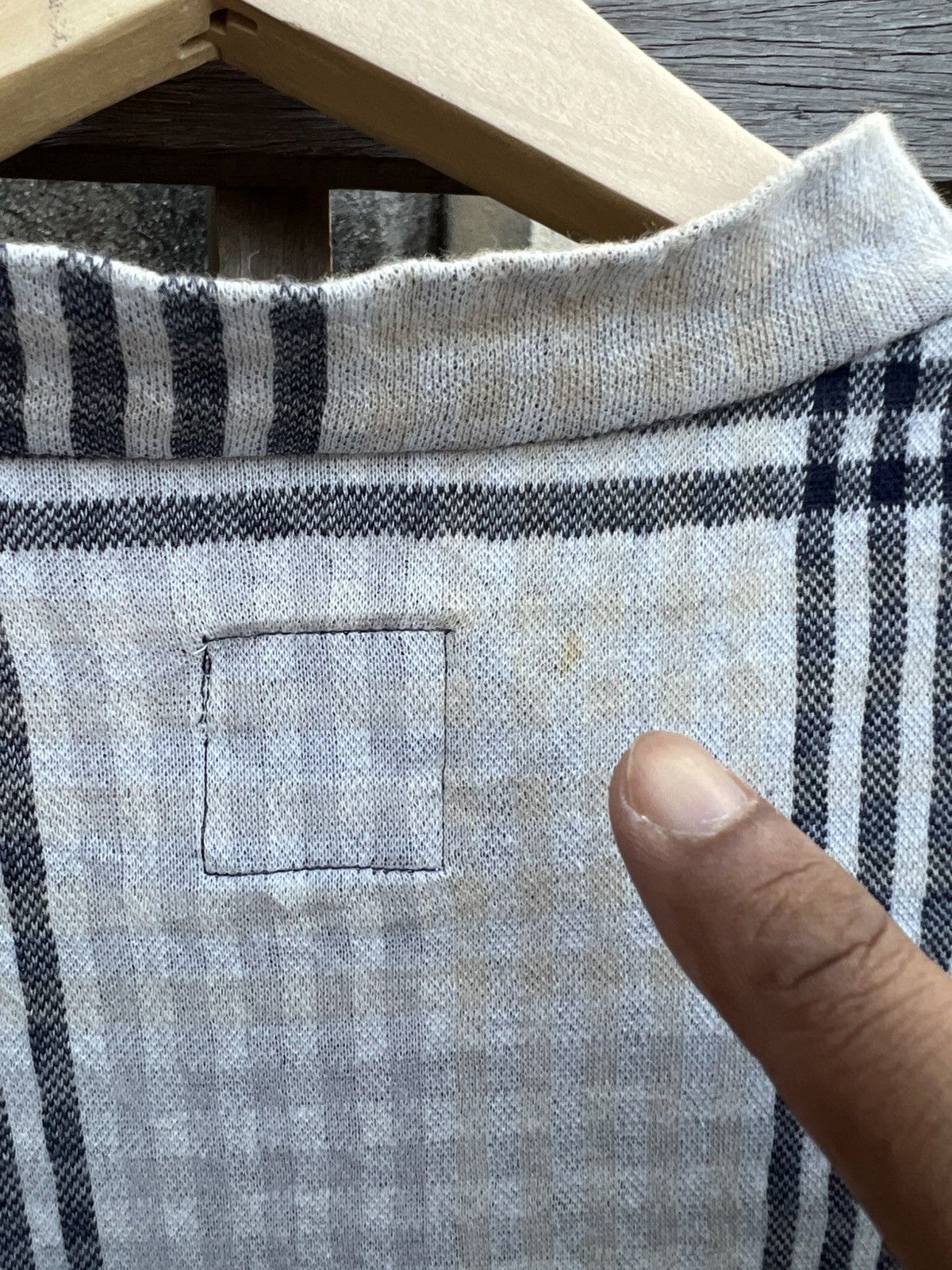 Hai Sporting Gear Hai Sporting Gear by Issey Miyake Checkered LongSleeve Shirt Size S / US 4 / IT 40 - 12 Thumbnail