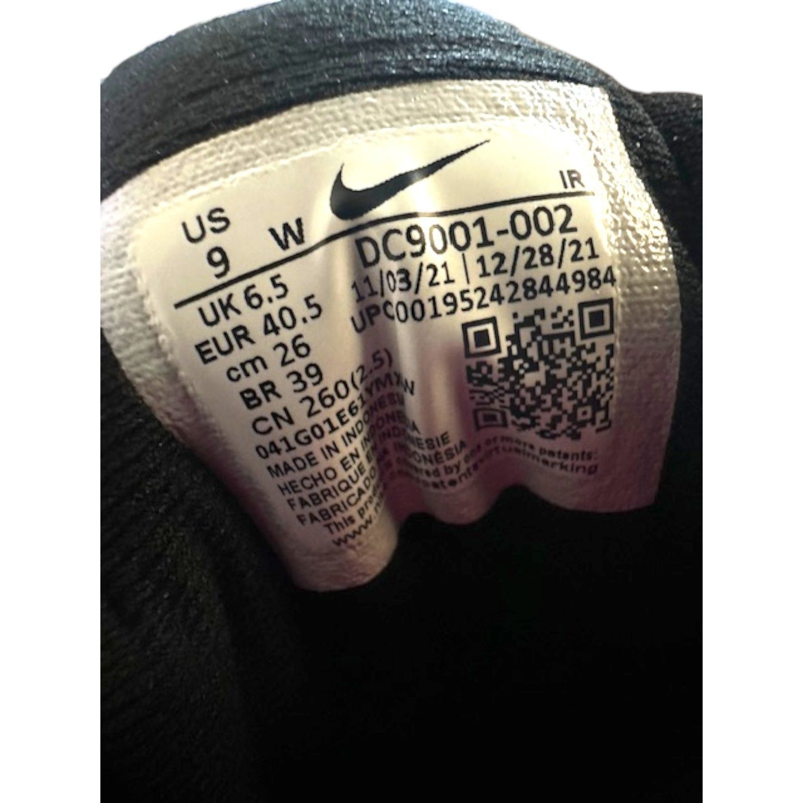Nike Nike Revolution 6 Next Nature Road Running Shoe Women's Size Size US 9 / IT 39 - 5 Thumbnail