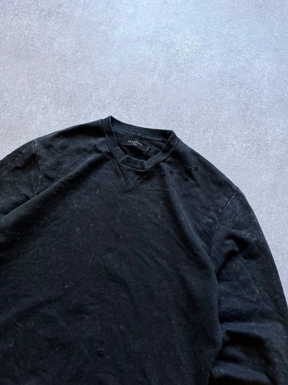 Allsaints × Vintage Vintage Allsaints Archival Boxy Swearshirt L Size US L / EU 52-54 / 3 - 3 Thumbnail