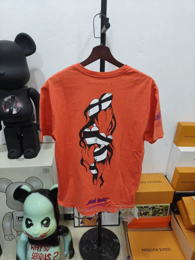 Chrome Hearts CHROME HEARTS Size M Short - sleeved t - shirt Size US M / EU 48-50 / 2 - 2 Thumbnail