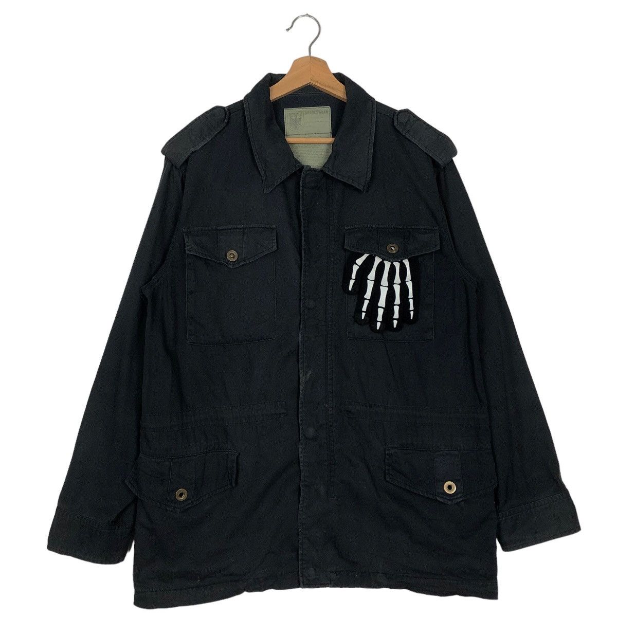 Japanese Brand 🔥Inspector Cargo Jacket Bundeswear Military Multi Pocket Size US M / EU 48-50 / 2 - 2 Thumbnail