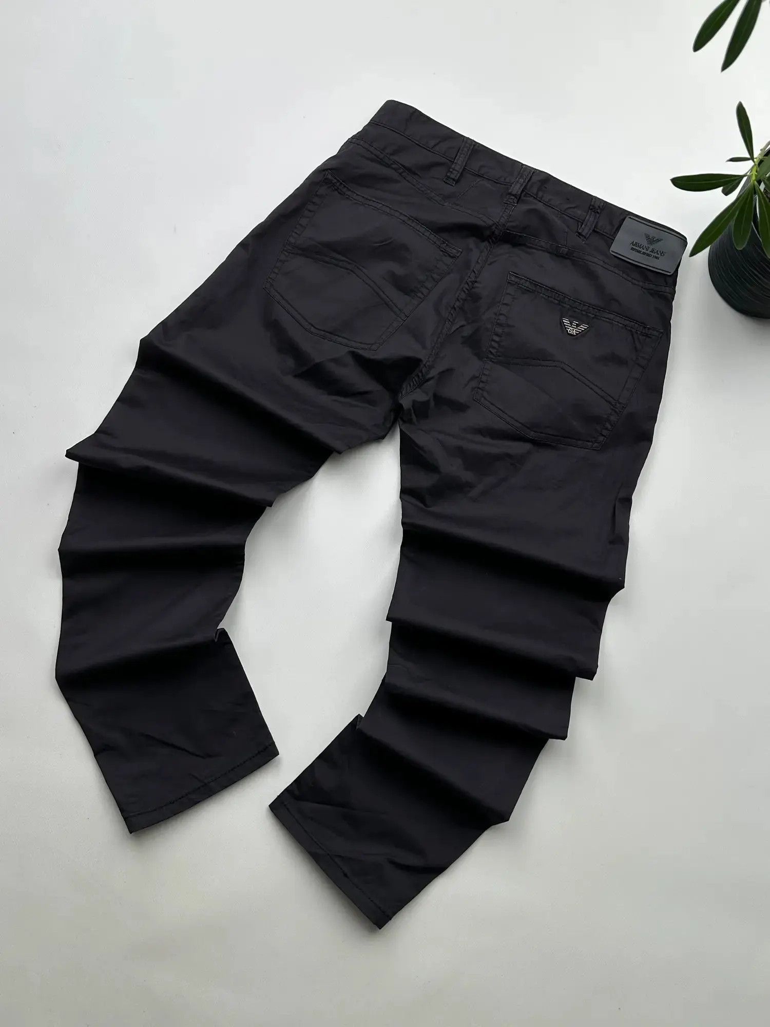 Armani Armani Jeans Vintage Pants (244) Size US 30 / EU 46 - 1 Thumbnail