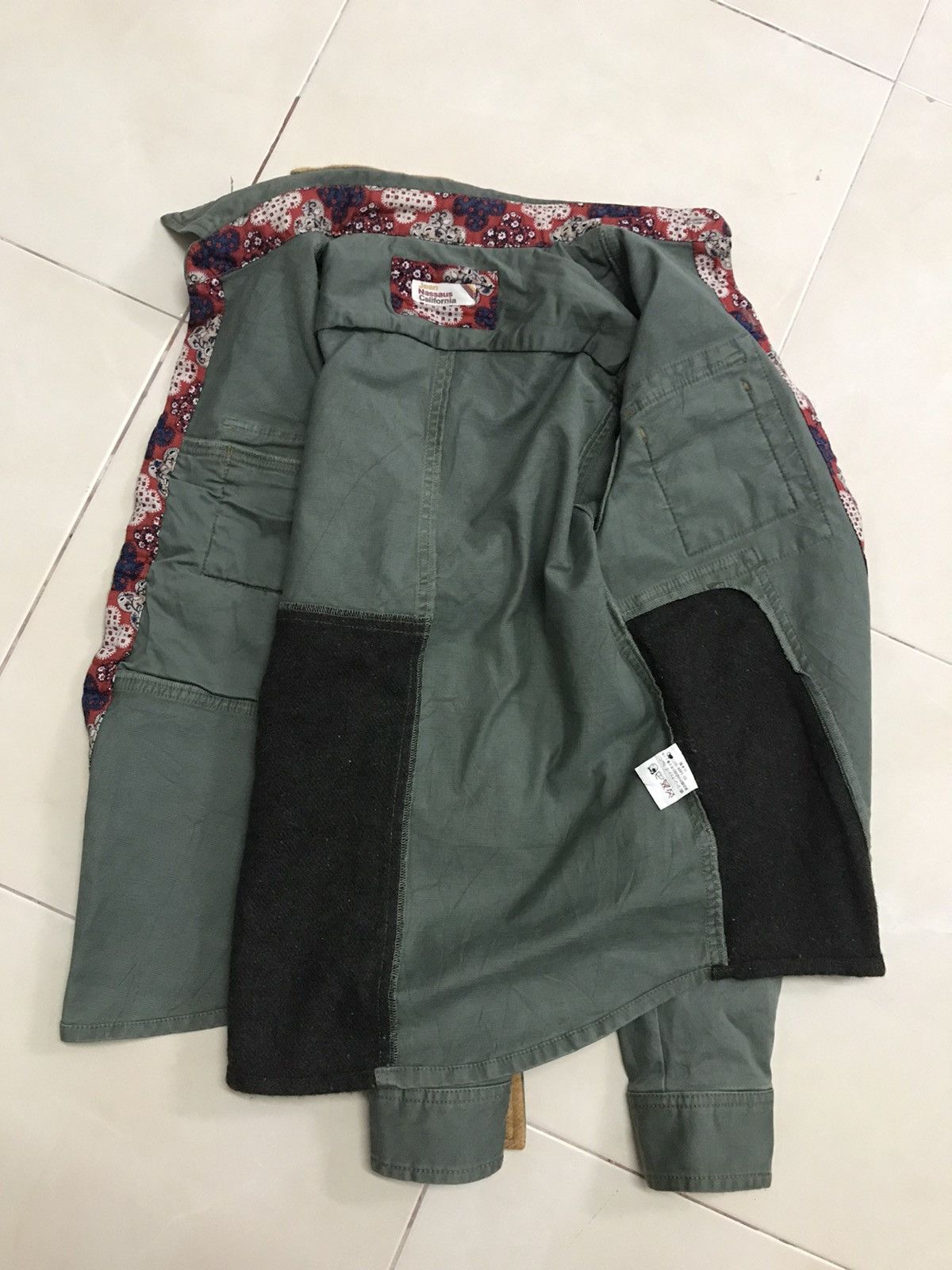 Designer × Japanese Brand WOMAN VINTAGE PATCHWORK JEAN NASSAUS CALIFORNIA Size XS / US 0-2 / IT 36-38 - 10 Thumbnail