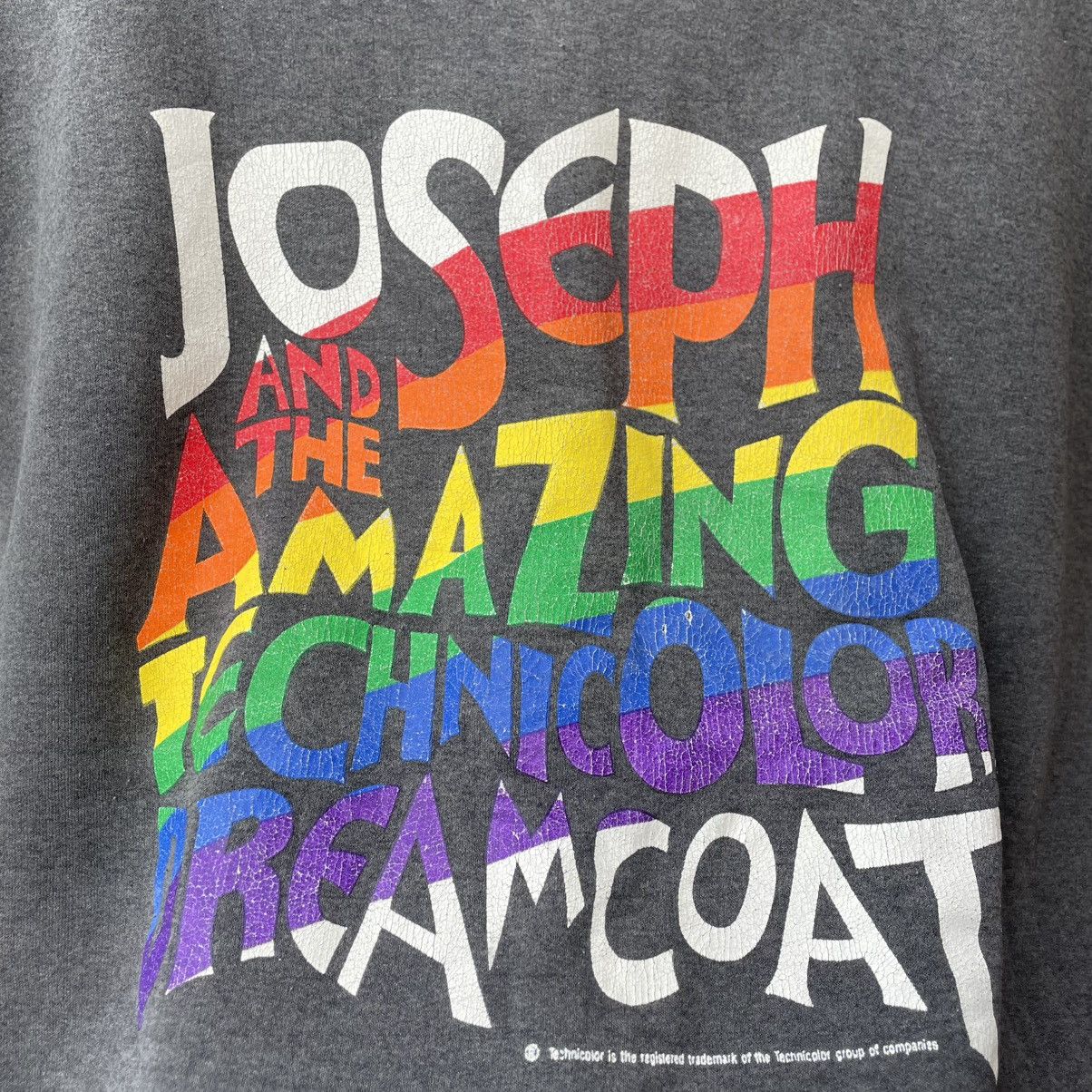 Band Tees 🔥Vintage 1991 Joseph And The Amazing Technicolour Sweatshirt Size US L / EU 52-54 / 3 - 5 Thumbnail