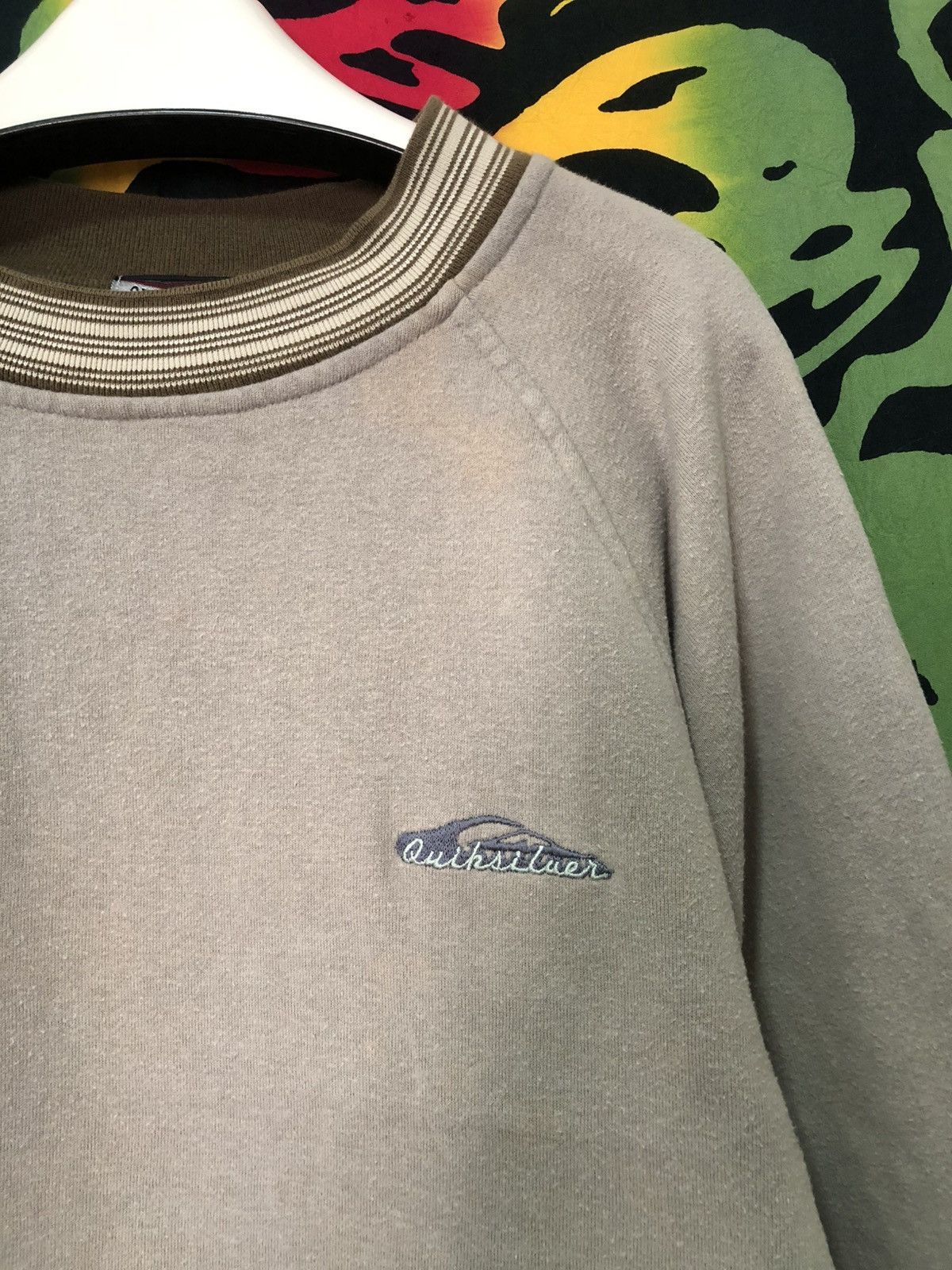 Quiksilver Vintage 90’s Quiksilver sweatshirt Size US M / EU 48-50 / 2 - 2 Thumbnail