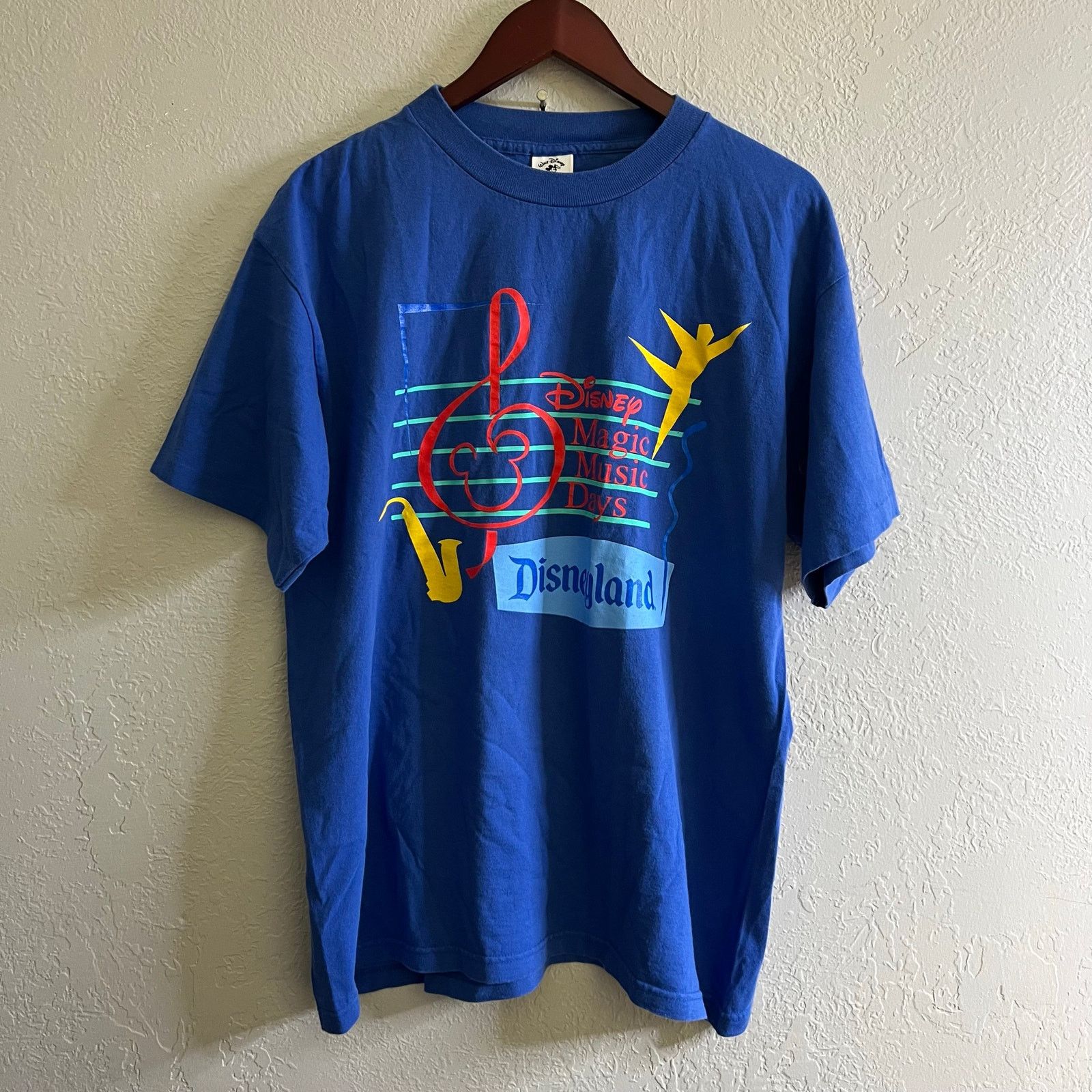Disney Vintage 90s Disneyland Magic Music Days Adult XL Shirt USA Size US XL / EU 56 / 4 - 1 Thumbnail