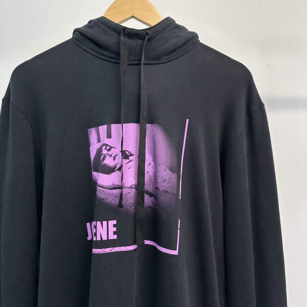 Ann Demeulemeester Ann Demeulemeester Jolene Open Back Hoodie Size US M / EU 48-50 / 2 - 2 Thumbnail