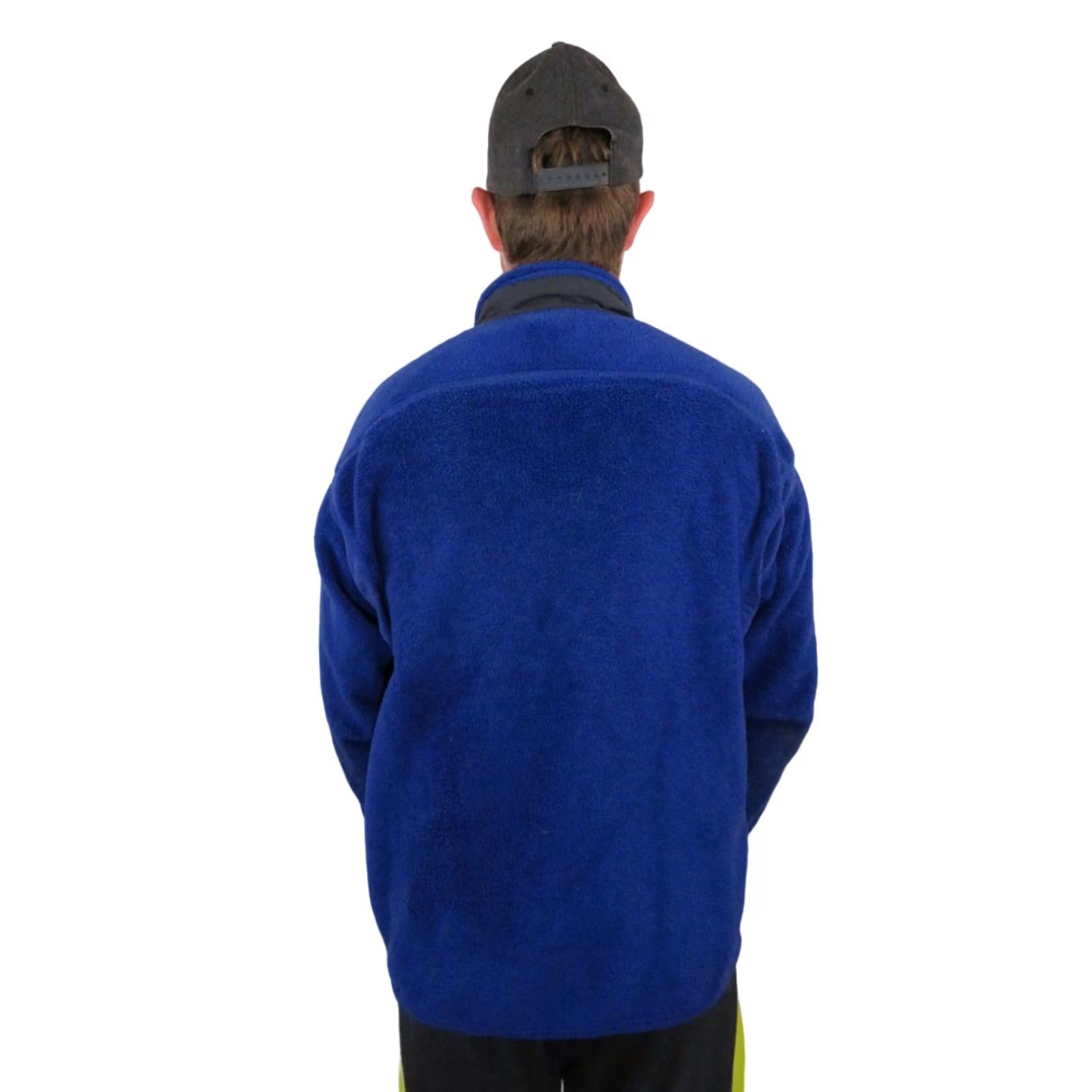 Patagonia VINTAGE Patagonia R2 Fleece Polartec Deep Pile Made In USA Jacket Mens XL Full Zip Coat Size US XL / EU 56 / 4 - 2 Thumbnail