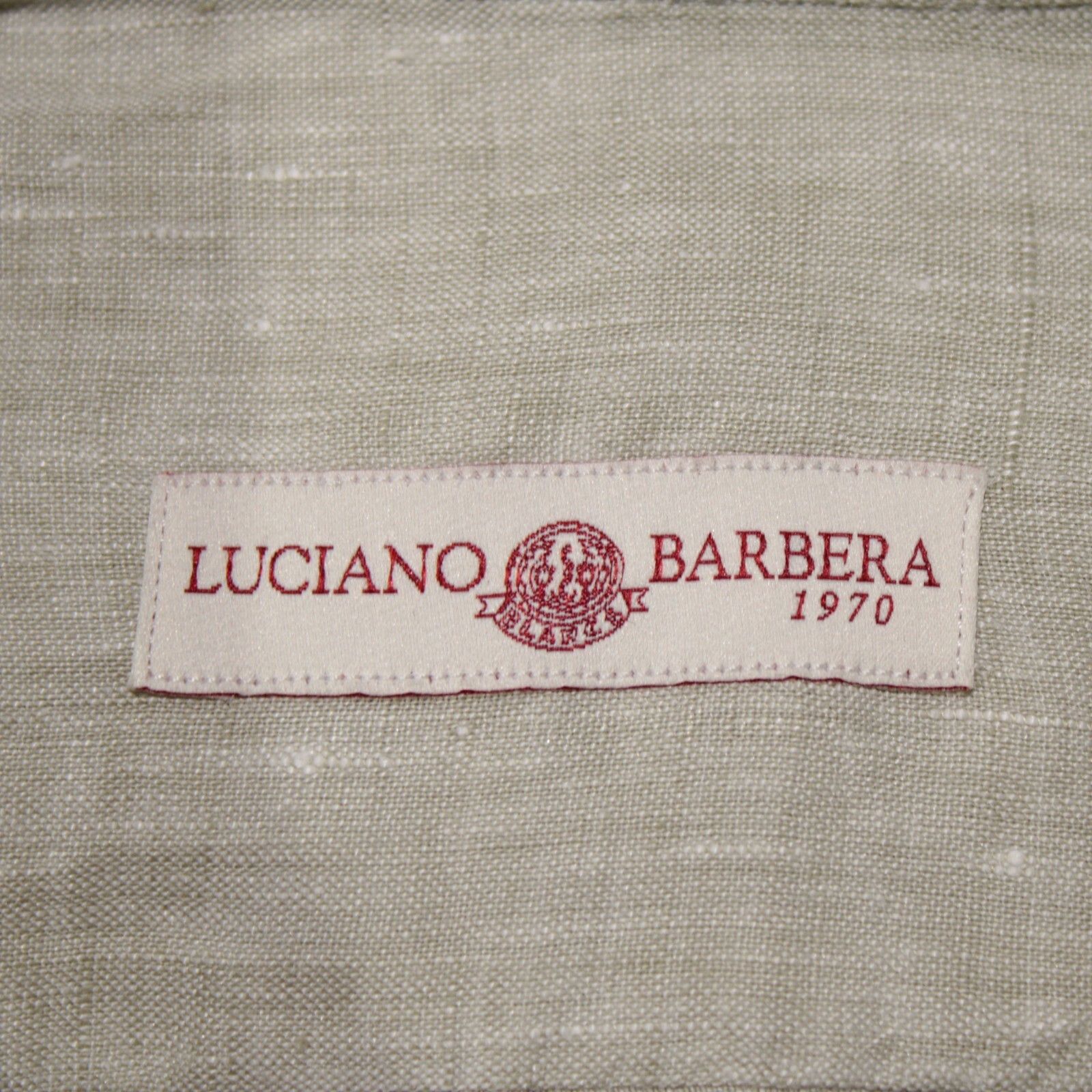 Luciano Barbera Luciano Barbera New with tags Shirt Size M US In Green Size US M / EU 48-50 / 2 - 8 Thumbnail