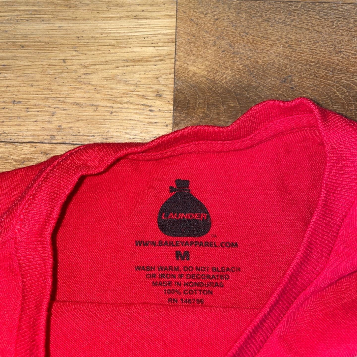 English Laundry × Japanese Brand Launder Tokyo Men's Fashion T-shirt Print Cotton Size M Size US M / EU 48-50 / 2 - 2 Thumbnail