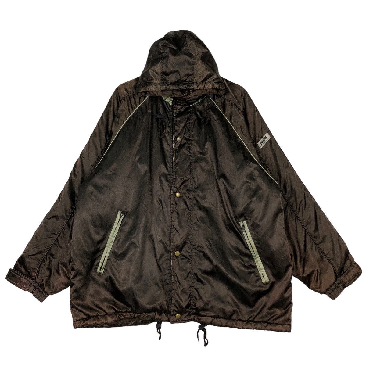Japanese Brand 🔥90’s Vintage Bomber Jacket Ski Yamaha Bondage Design Size US M / EU 48-50 / 2 - 1 Thumbnail