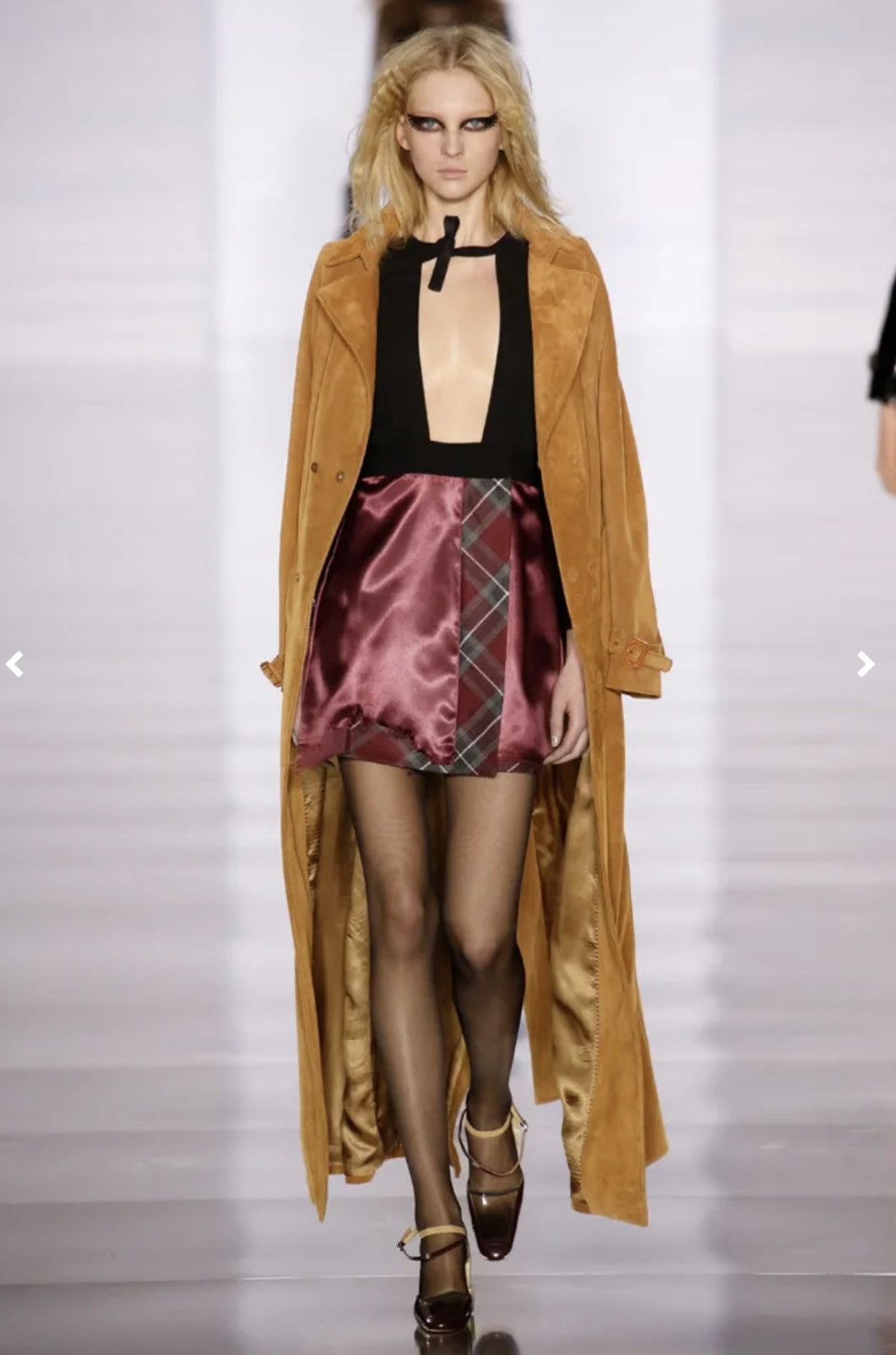 Maison Margiela margiel runway fw15 patchwork dress 38 it Size XS / US 0-2 / IT 36-38 - 1 Thumbnail