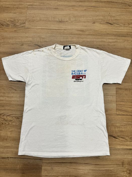 Vintage VINTAGE ESPN X DISNEY TSHIRT | Grailed