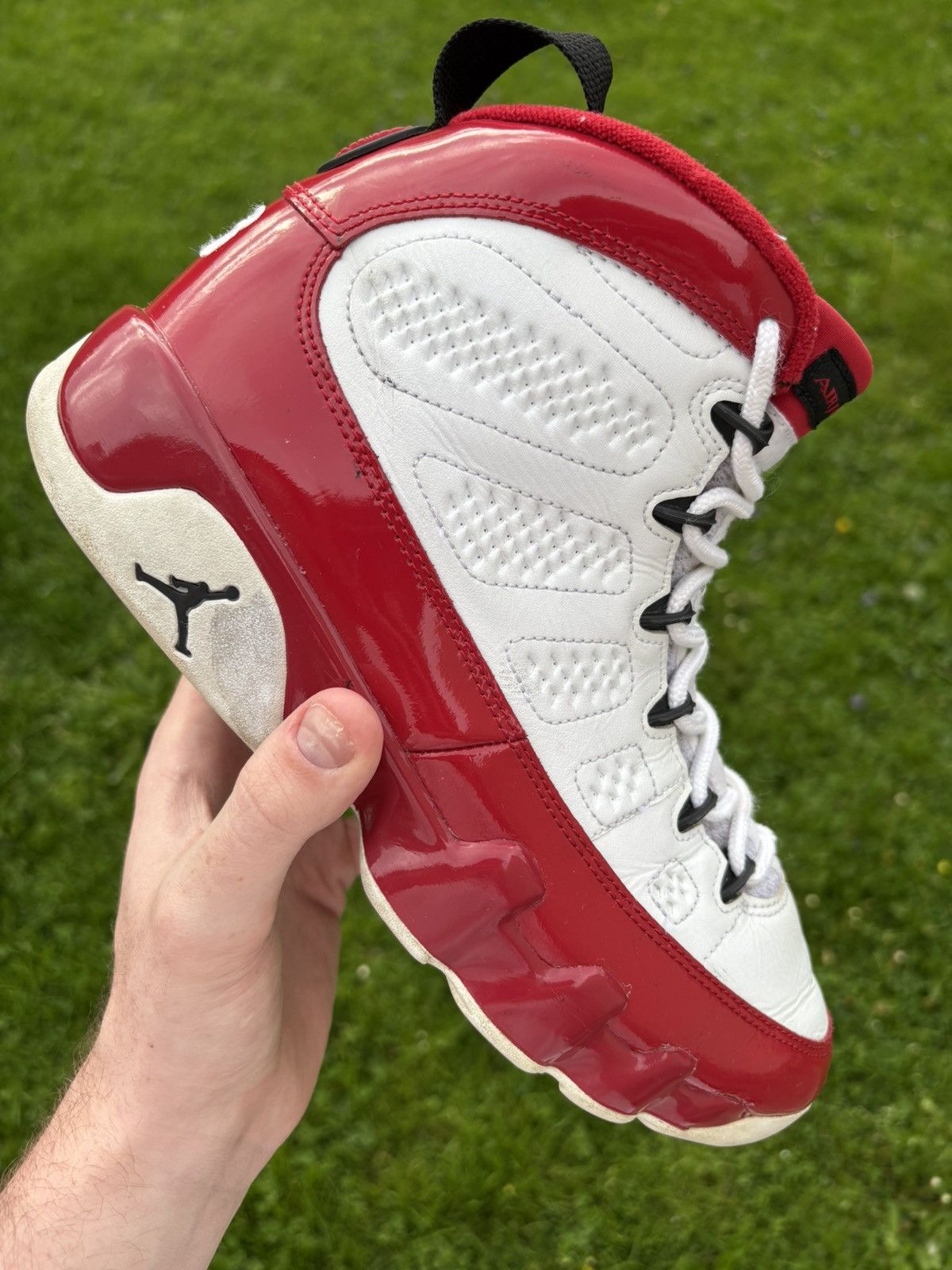 Jordan Brand Jordan 9 Retro Gym Red 2019 Size 8 Size US 8 / EU 41 - 1 Thumbnail