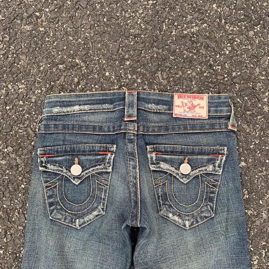 True Religion 💥FLARE/BOOTCUT💥Vintage True Religion Jeans Denim Pants W26 Size US 26 / EU 42 - 11 Thumbnail
