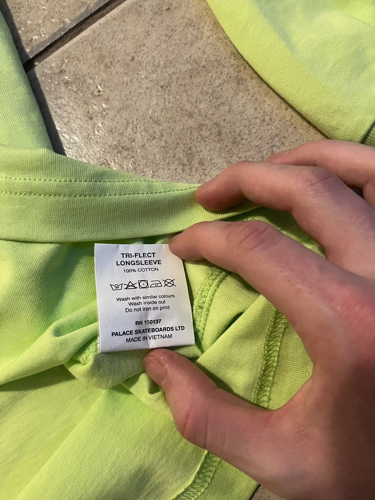 Palace Palace Tri Flect Longsleeve Shirt Size US L / EU 52-54 / 3 - 4 Thumbnail