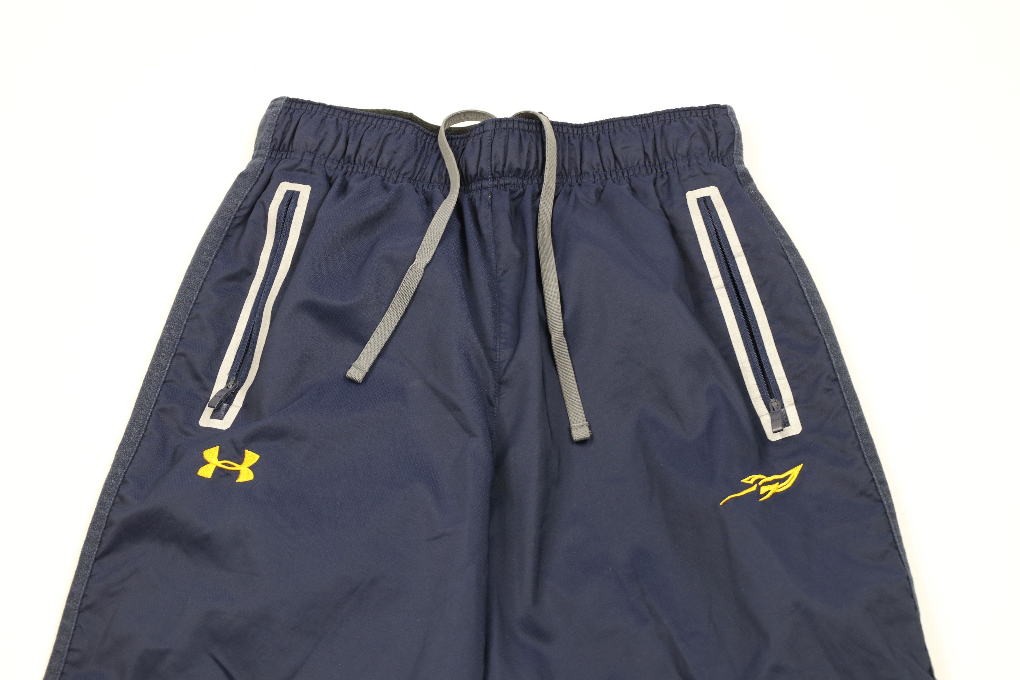 Under Armour × Vintage Under Armour Issued University of Toledo Football Wind Pants Size US 34 / EU 50 - 2 Thumbnail