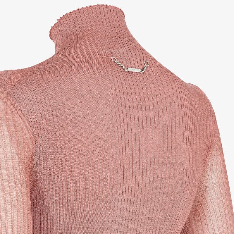 Fendi o1s1wg110326 Body in Pink Size S / US 4 / IT 40 - 3 Thumbnail